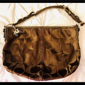 Brown COACH Hobo Purse
